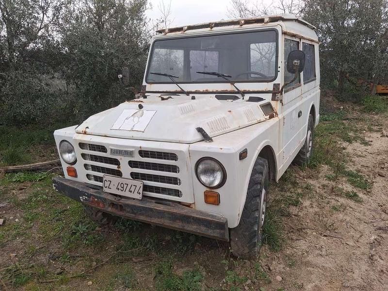 Usata Fiat Campagnola 72 CV (52 kW) 1992 Bianco SUV
