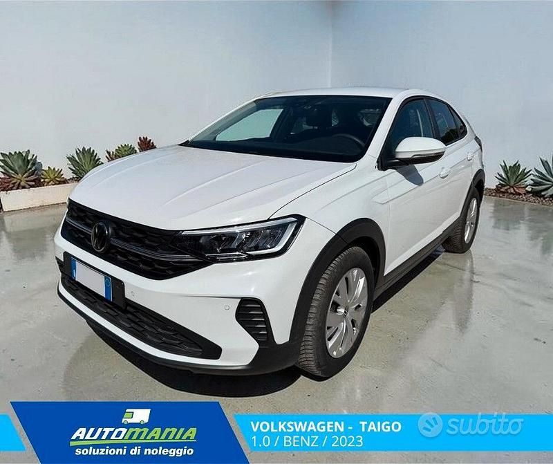 Usata VW Taigo Life 95 CV (69 kW) 2023 Bianco SUV