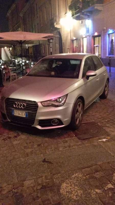 Usata Audi A1 Sportback Admired 90 CV (66 kW) 2014 Utilitaria
