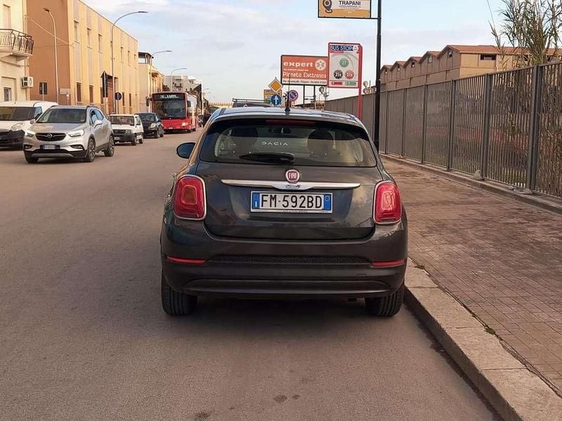 Usata Fiat 500 Pop Star 95 CV (69 kW) 2017 Grigio Station wagon