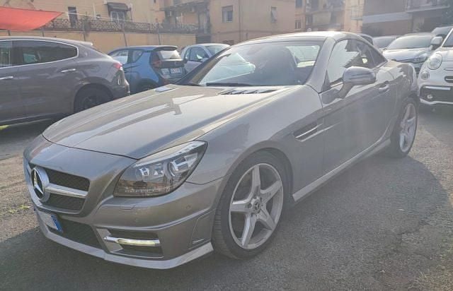 Usata Mercedes SLK200 Premium 184 CV (135 kW) 2013 Antracite Cabrio