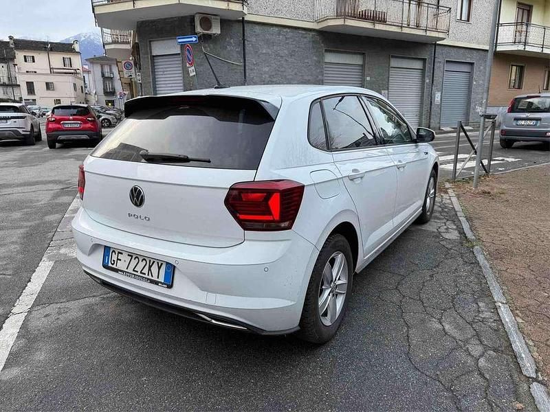 Usata VW Polo Sportline 80 CV (58 kW) 2021 Bianco Berlina
