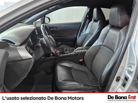 Usata Toyota C-HR Lounge 116 CV (85 kW) 2017 Argento SUV