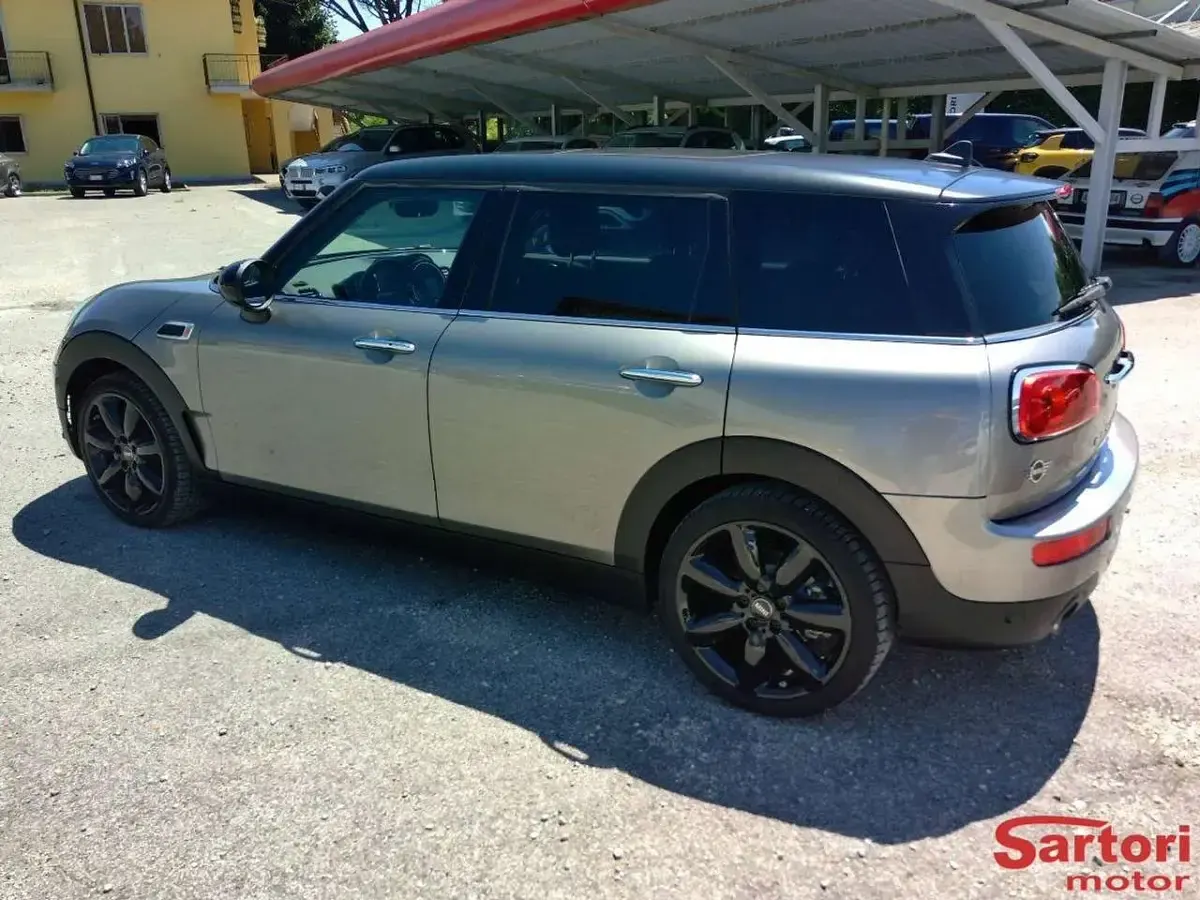 Usata Mini Cooper Clubman 116 CV (85 kW) 2018 Grigio Station wagon