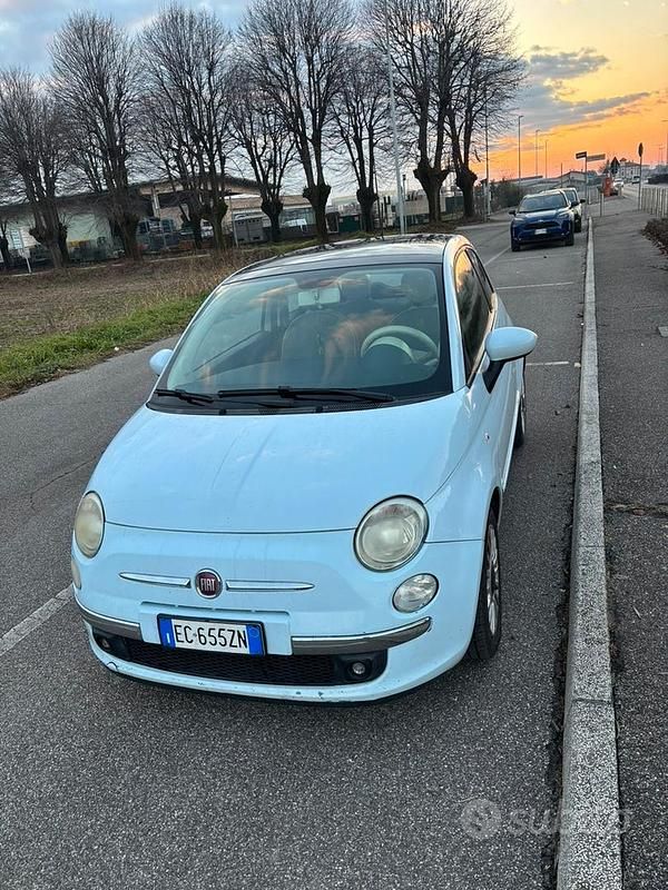 Usata Fiat 500 75 CV (55 kW) 2010 Berlina