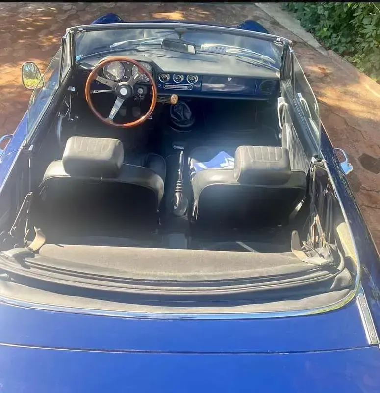 Usata Alfa Romeo GT Junior 103 CV (75 kW) 1976 Cabrio