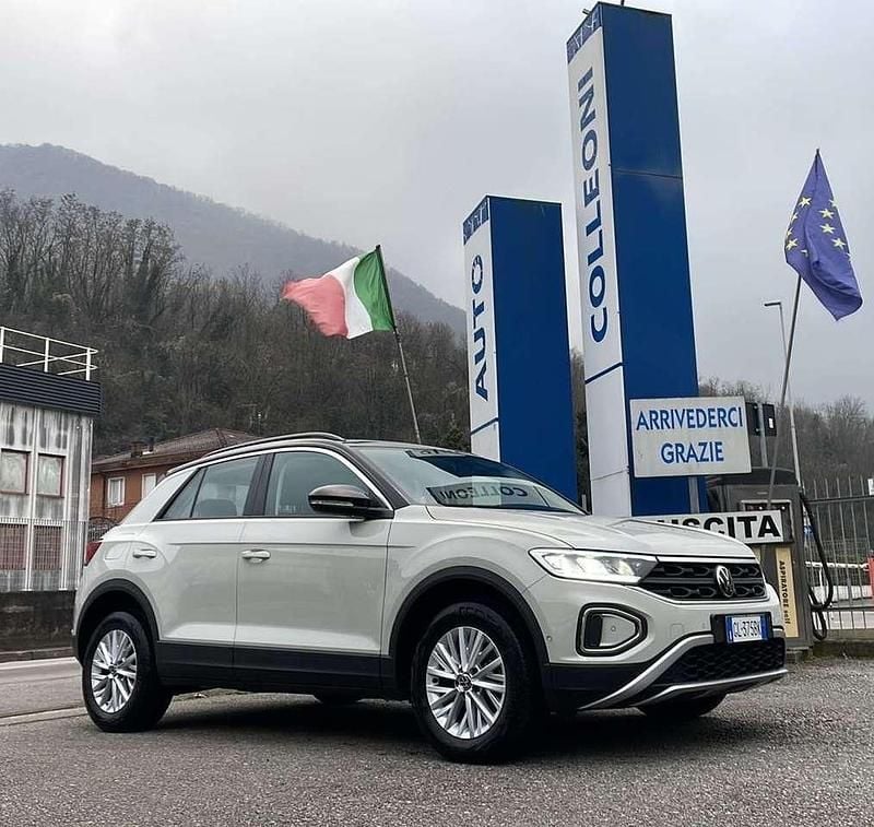 Bianco Usata 2022 VW T-Roc Style SUV | 22.000 € (Buon prezzo) - Immagine 1/4