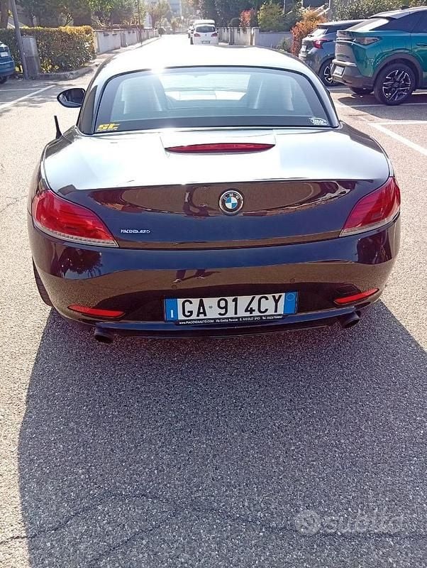 Usata BMW Z4 306 CV (225 kW) 2013 Nero