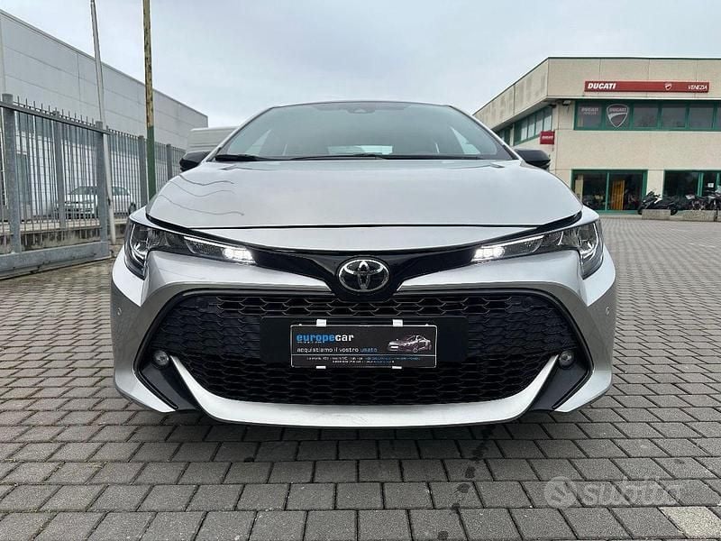 Usata Toyota Corolla 115 CV (84 kW) 2019 Grigio Berlina