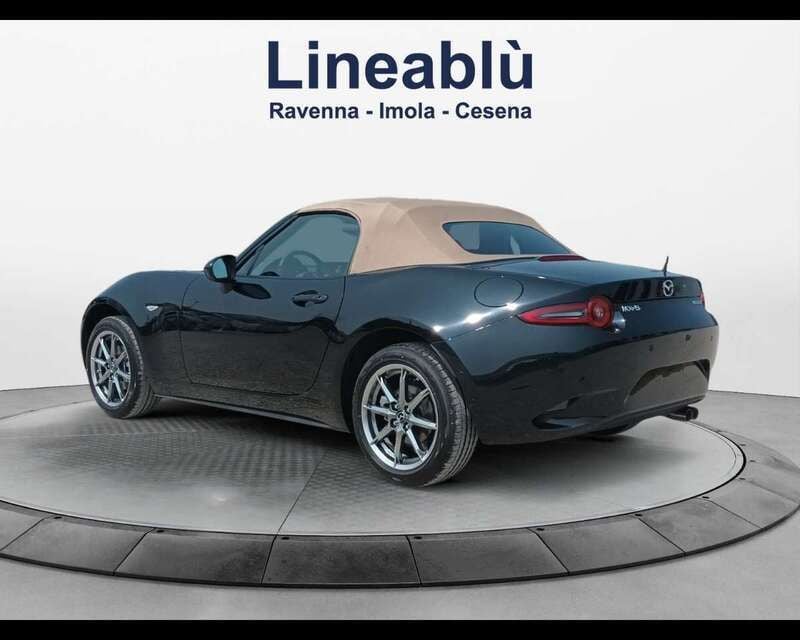 Nuova Mazda MX5 Kazari 132 CV (97 kW) 2025 Nero Cabrio