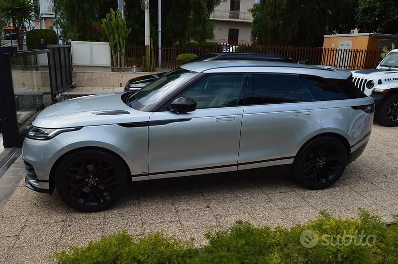 Usata Land Rover Range Rover Velar R-Dynamic 300 CV (220 kW) 2018 Grigio SUV