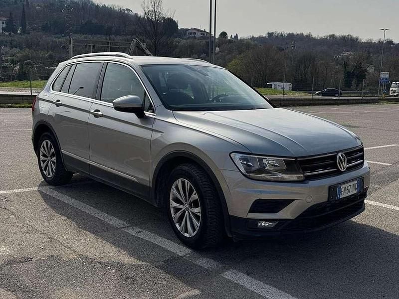 Usata VW Tiguan Business 116 CV (85 kW) 2018 Beige SUV
