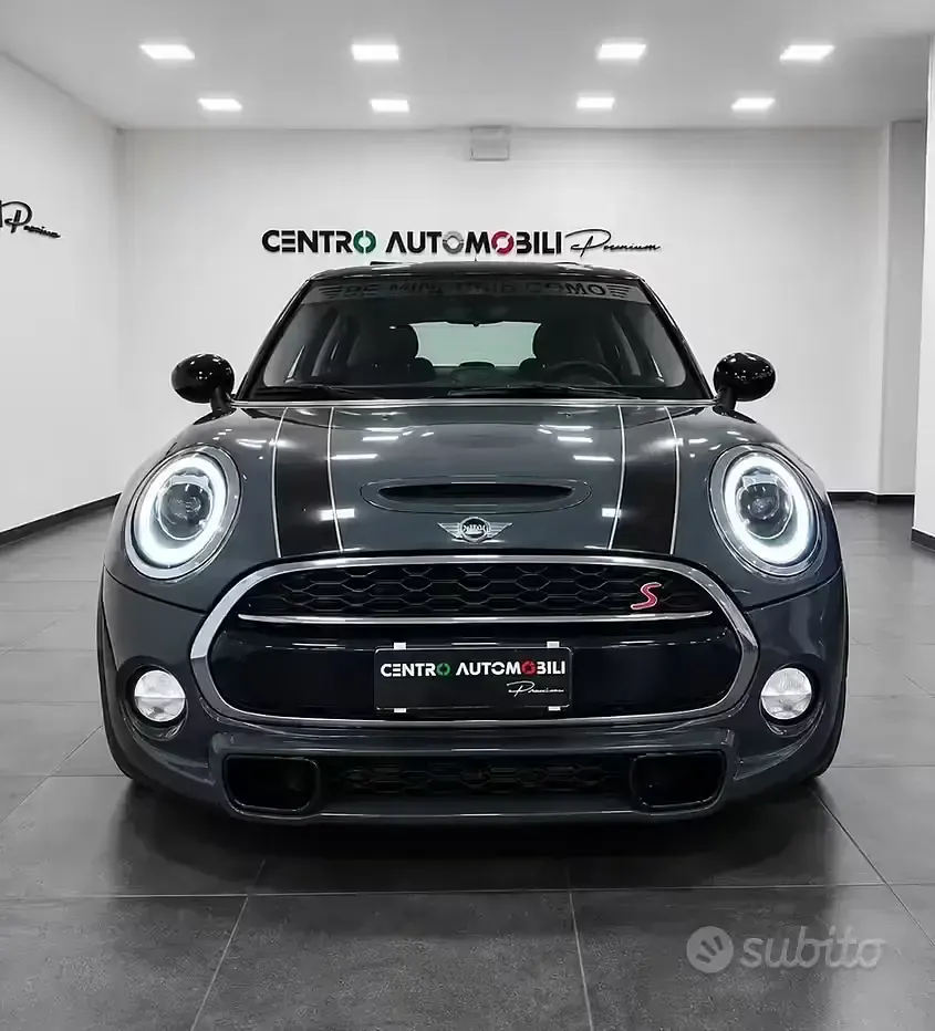 Usata Mini Cooper SD 170 CV (125 kW) 2016 Grigio Utilitaria