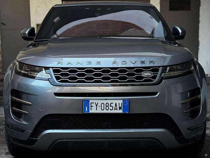 Usata Land Rover Range Rover evoque R-Dynamic 179 CV (131 kW) 2019 Grigio SUV
