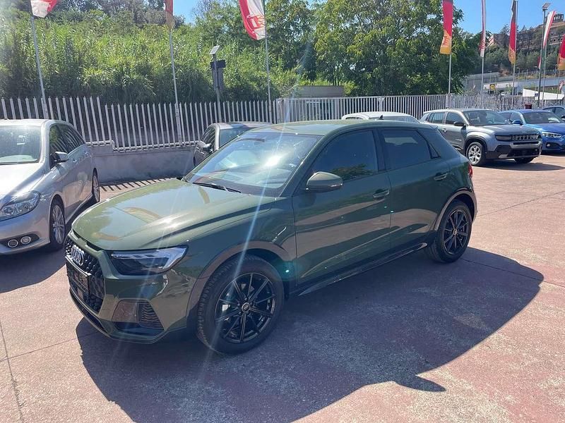 Usata Audi A1 Business 116 CV (85 kW) 2024 Verde Utilitaria