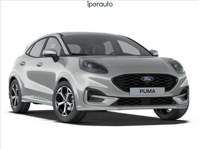 Usata Ford Puma ST-Line X 125 CV (91 kW) 2024 Argento metallizzato SUV