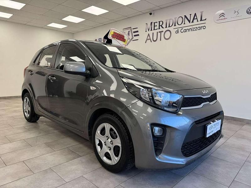 Grigio Usata 2022 Kia Picanto X-Line Utilitaria | 9500 € (Ottimo prezzo) - Immagine 1/4