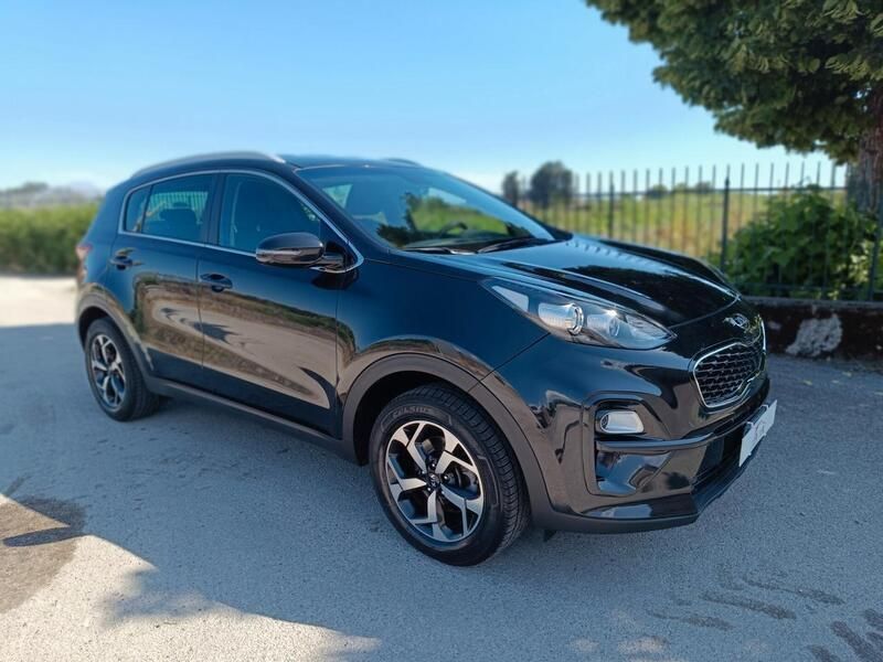 Usata Kia Sportage 115 CV (84 kW) 2019 Nero SUV
