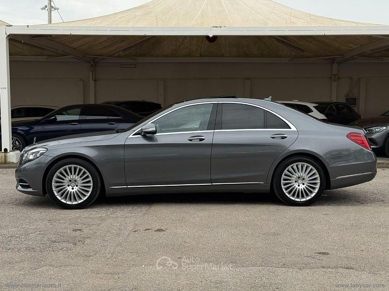 Usata Mercedes S350 Premium 258 CV (189 kW) 2016 Grigio Berlina