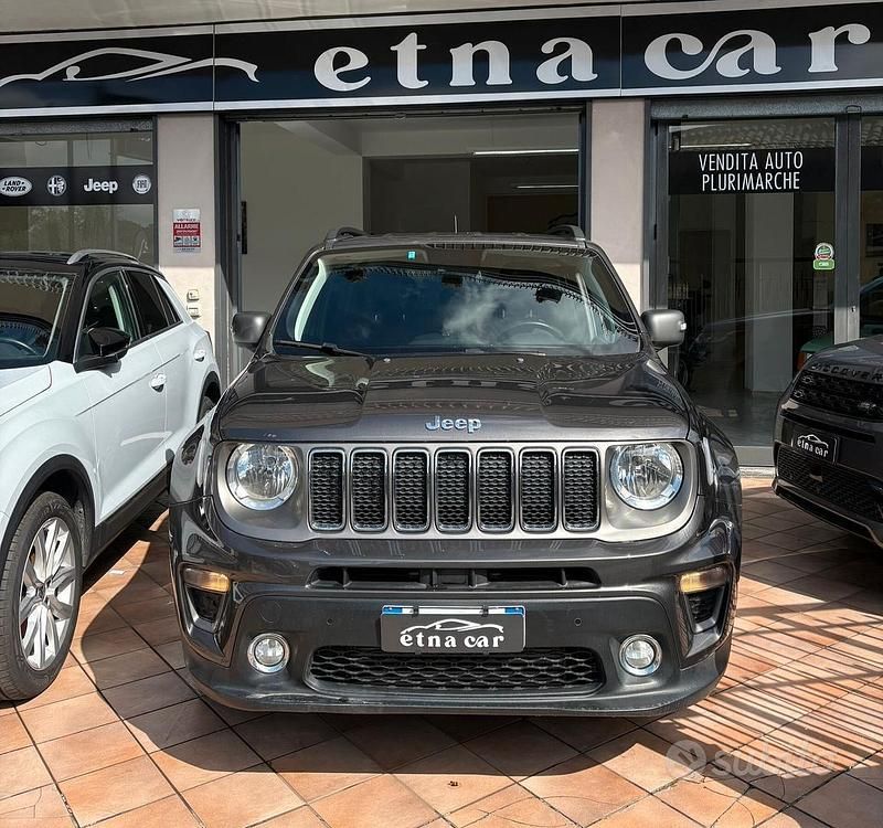 Usata Jeep Renegade Longitude 120 CV (88 kW) 2020 Grigio SUV