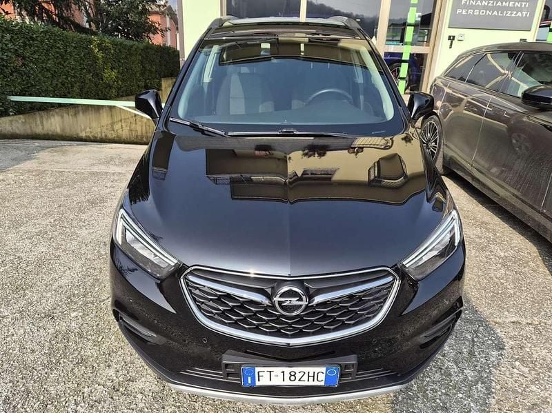 Usata Opel Mokka X S 116 CV (85 kW) 2018 Nero SUV