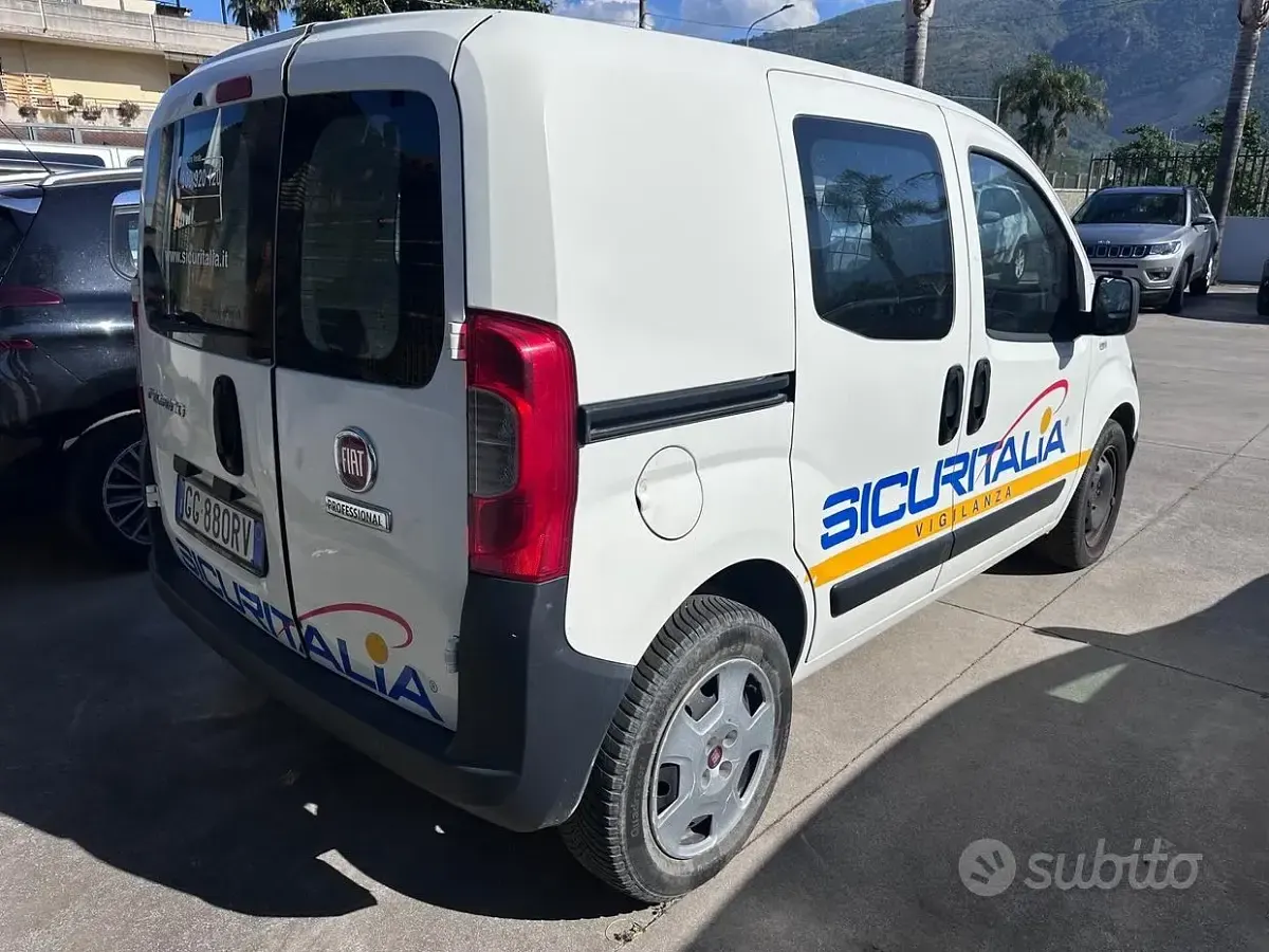 Usata Fiat Fiorino 95 CV (69 kW) 2021 Bianco Monovolume
