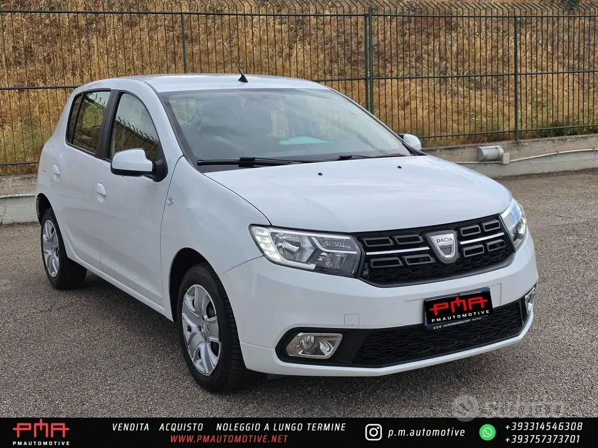 Usata Dacia Sandero 75 CV (55 kW) 2020 Bianco Berlina