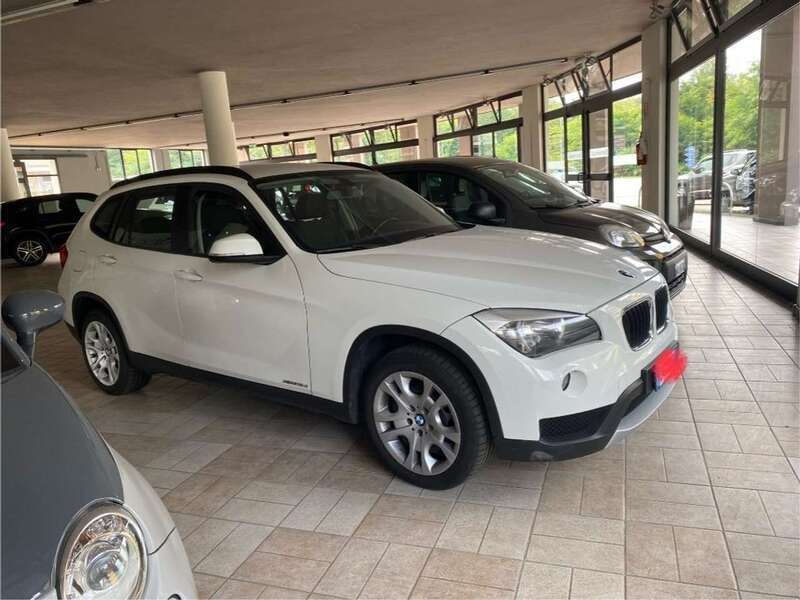 Usata BMW X1 143 CV (105 kW) 2013 Bianco SUV