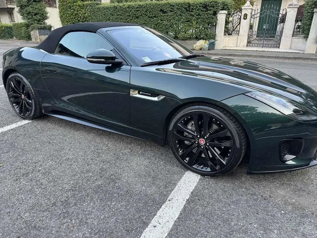 Usata Jaguar F-Type R-Dynamic 300 CV (220 kW) 2018 Cabrio