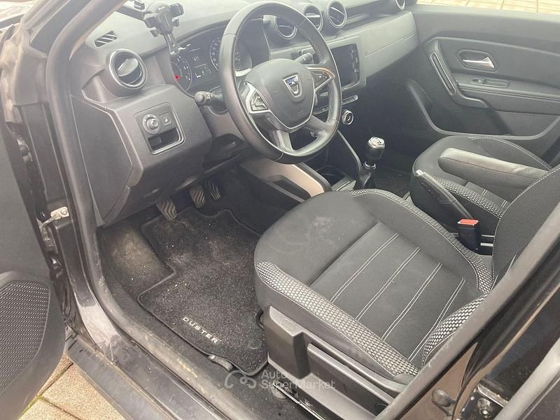 Usata Dacia Duster 114 CV (83 kW) 2018 Nero SUV