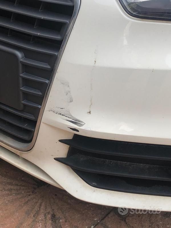 Usata Audi A1 Attraction 90 CV (66 kW) 2015 Bianco Utilitaria