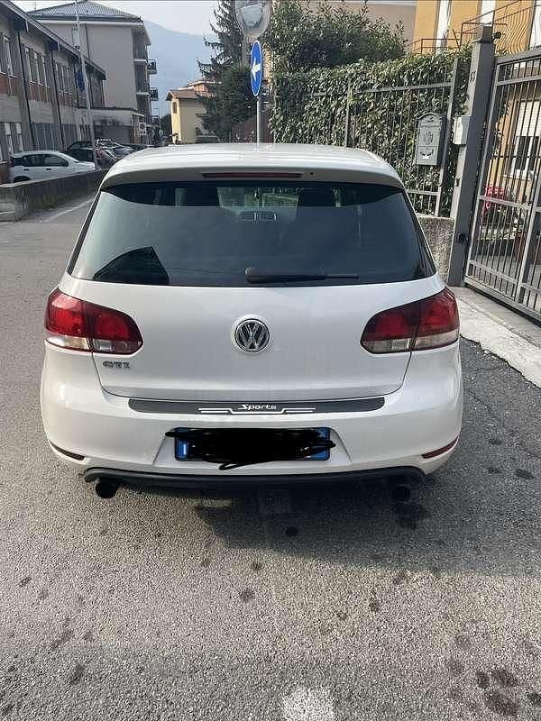 Usata VW Golf VI GTI 211 CV (155 kW) 2009 Utilitaria