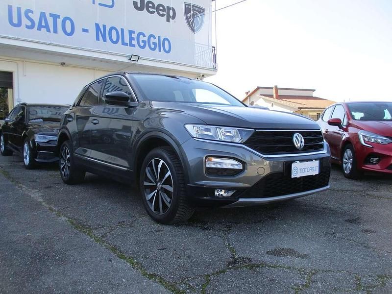 Usata VW T-Roc Style 116 CV (85 kW) 2020 Pastello SUV