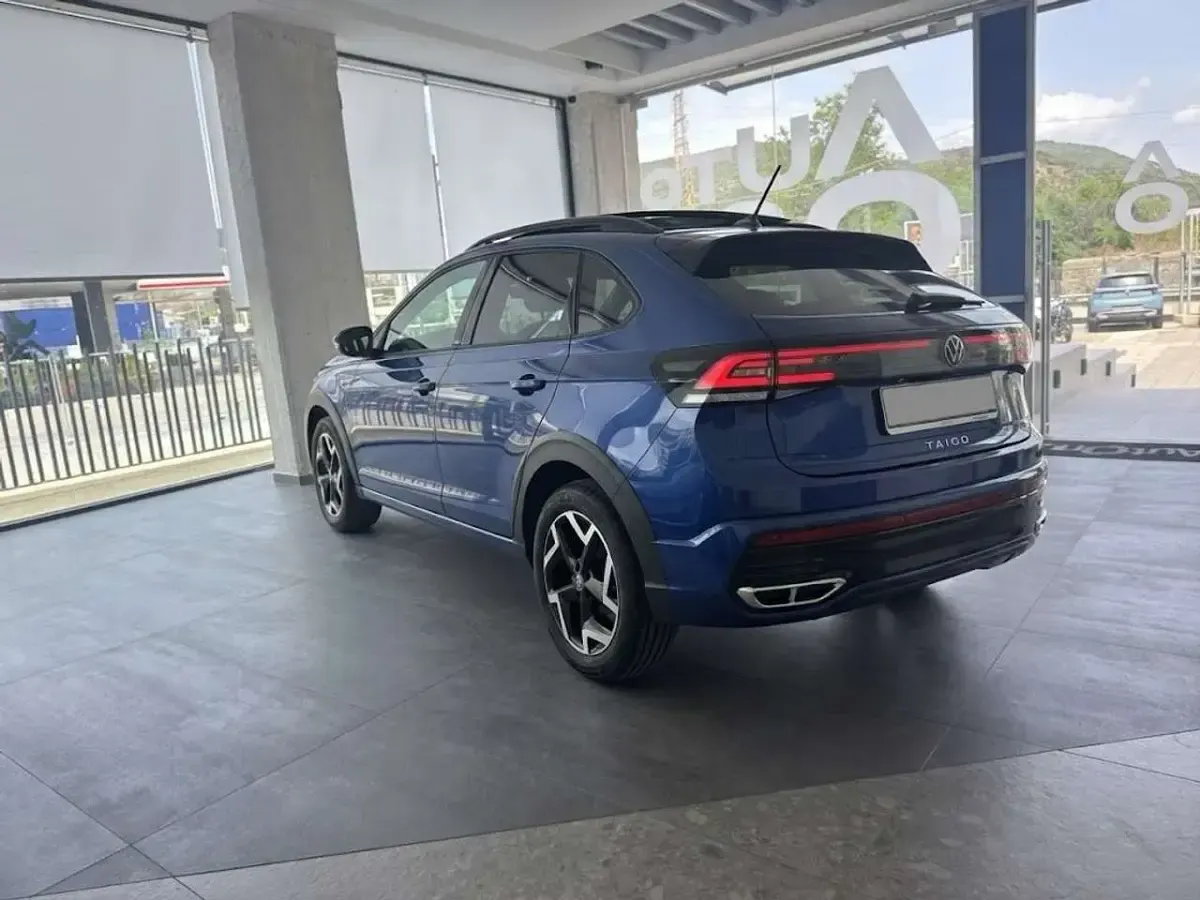 Usata VW Taigo R-line 116 CV (85 kW) 2025 Nero SUV