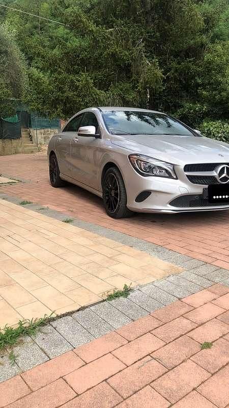 Usata Mercedes CLA180 Business 125 CV (91 kW) 2017 Berlina