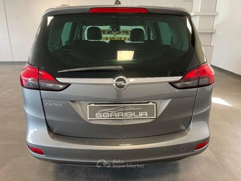Usata Opel Zafira Innovation 133 CV (97 kW) 2018 Grigio scuro Monovolume