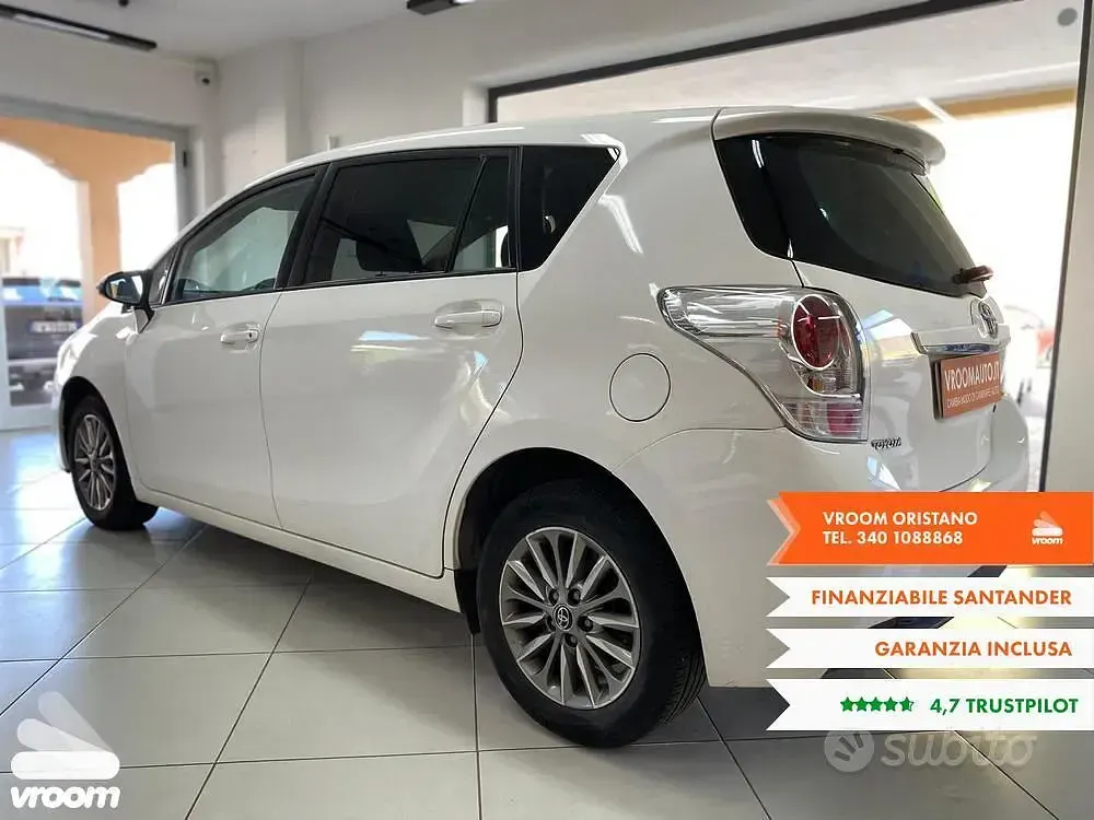 Usata Toyota Verso Style 132 CV (97 kW) 2016 Monovolume