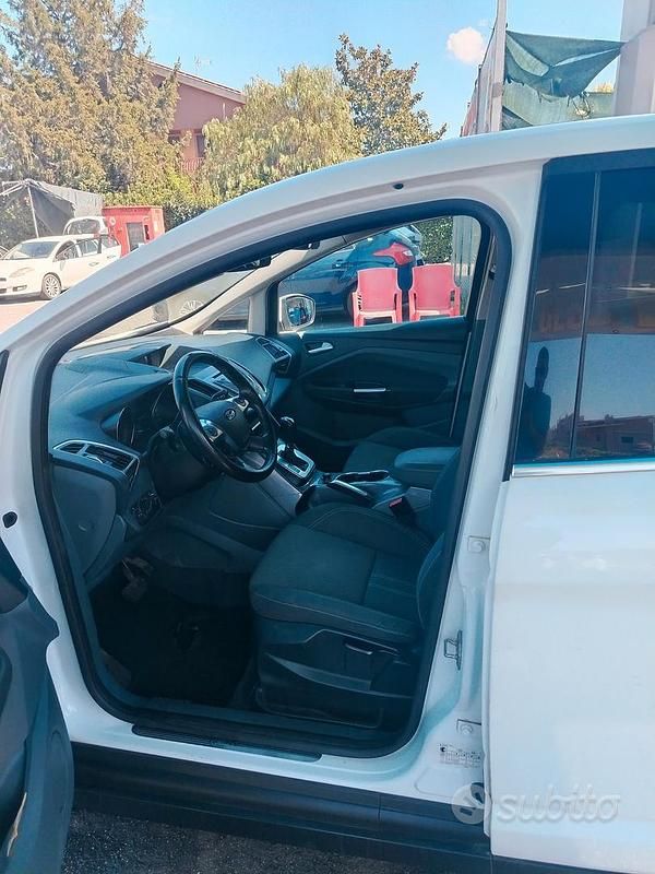 Usata Ford C-MAX 2012 Bianco Monovolume