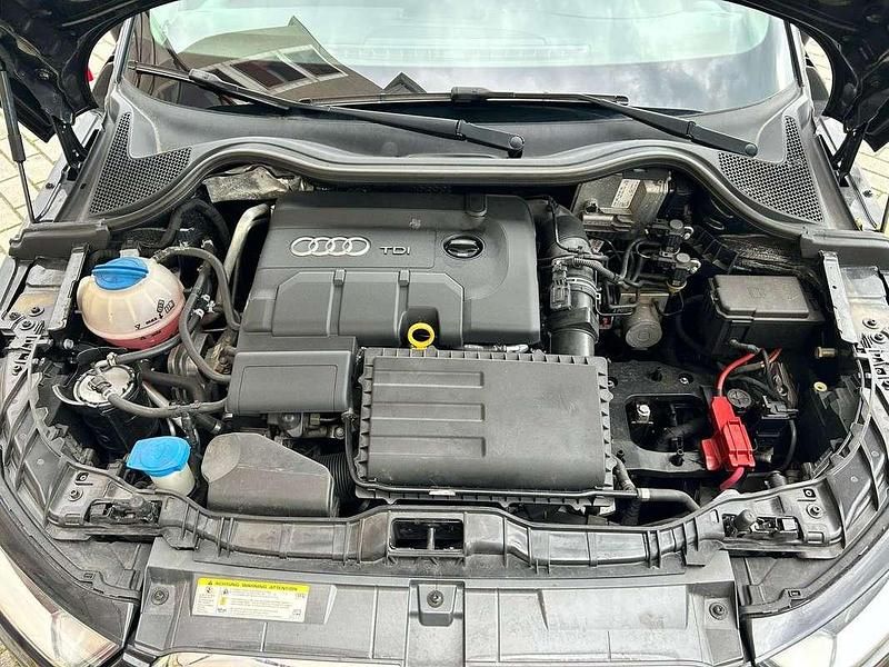 Usata Audi A1 Sportback Ambiente 90 CV (66 kW) 2016 Nero Utilitaria