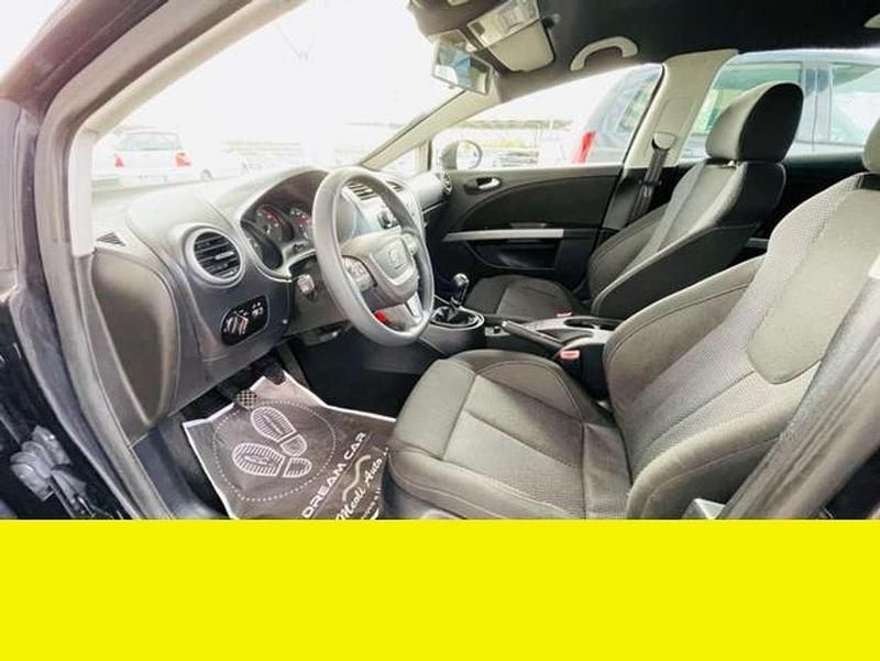 Usata Seat Leon Copa 105 CV (77 kW) 2011 Nero Berlina