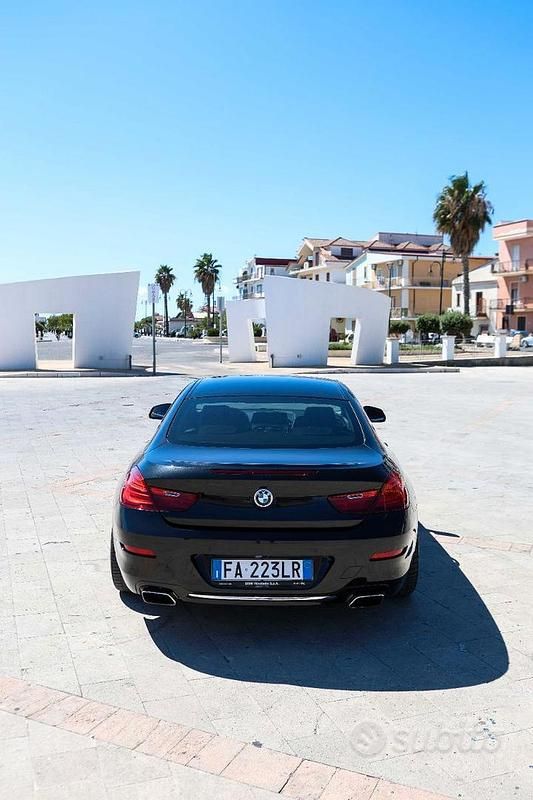 Usata BMW 650 450 CV (330 kW) 2015 Nero Coupé