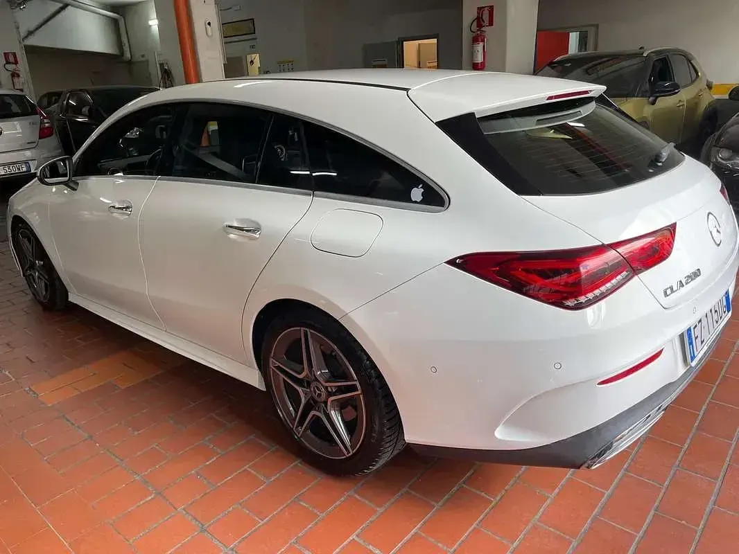 Usata Mercedes CLA200 Shooting Brake 163 CV (119 kW) 2019 Station wagon