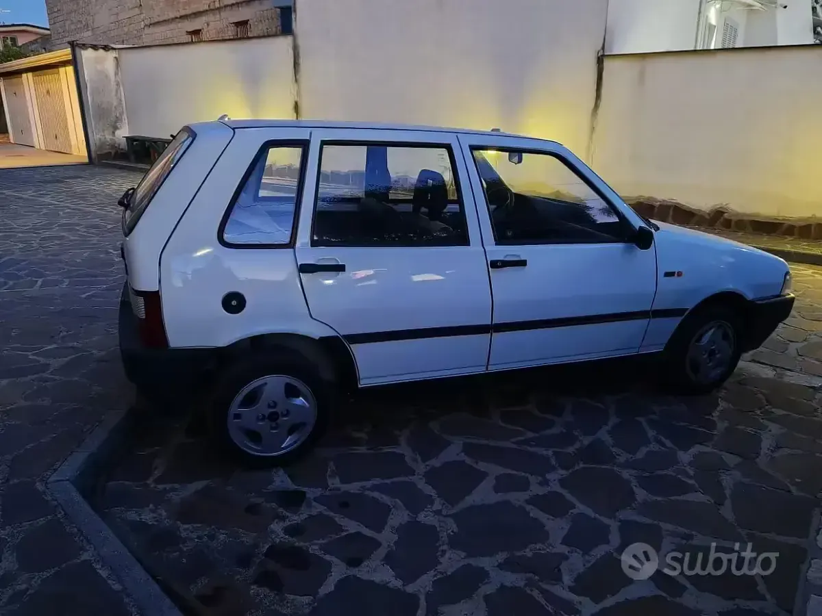 Usata Fiat Uno 45 CV (33 kW) 1992 Bianco Utilitaria