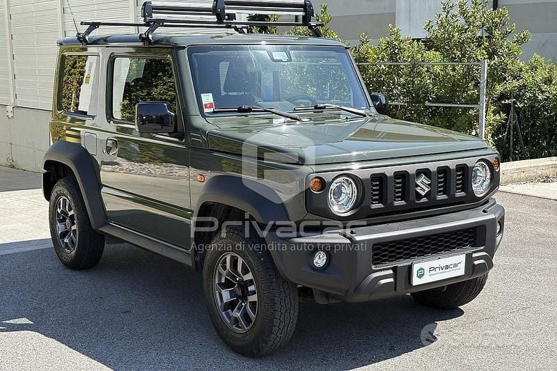 Occasion Suzuki Jimny 102 ch (75 kW) 2018 Vert SUV