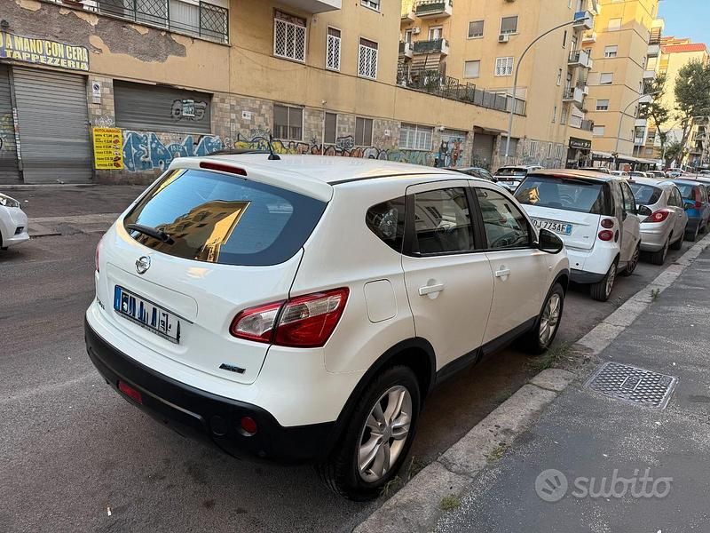 Usata Nissan Qashqai Acenta 2012 Bianco SUV