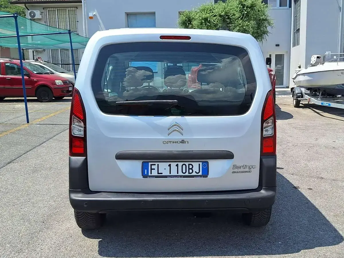 Usata Citroën Berlingo Seduction 99 CV (72 kW) 2017 Argento Monovolume