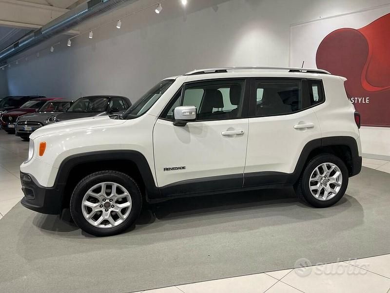 Usata Jeep Renegade Limited 140 CV (102 kW) 2018 Bianco SUV