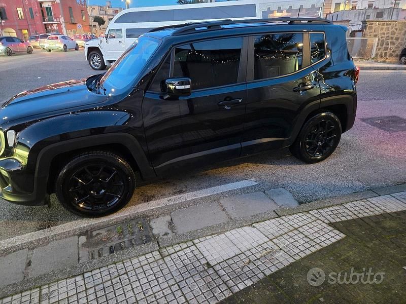 Usata Jeep Renegade Limited 131 CV (96 kW) 2021 Nero SUV