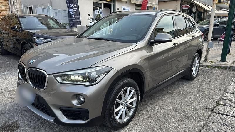 Usata BMW X1 116 CV (85 kW) 2018 Grigio SUV