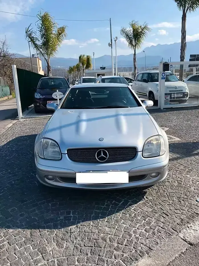 Usata Mercedes SLK200 163 CV (119 kW) 2000 Cabrio